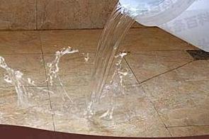 迁西漏水维修 免砸砖防水材料该如何施工